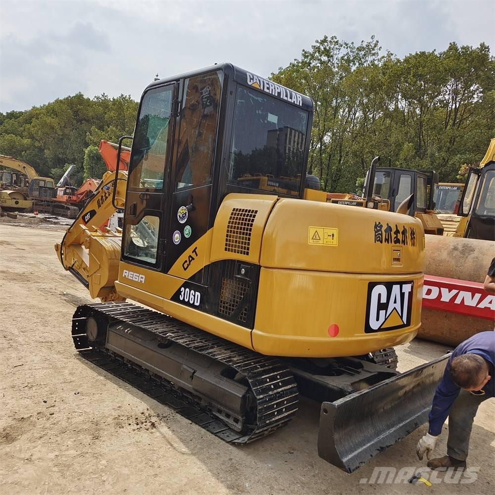CAT 306 ミニ油圧ショベル 7t以下（ミニユンボ・ミニディガー）