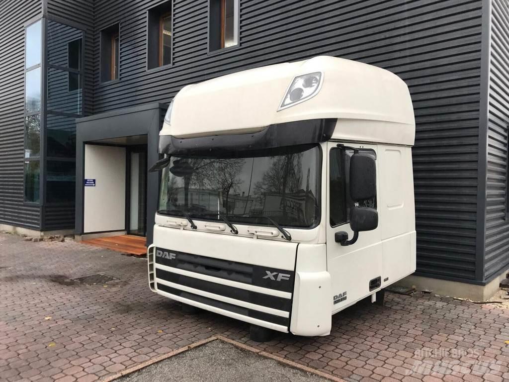 DAF XF 105 Euro 5 キャビン及び内装