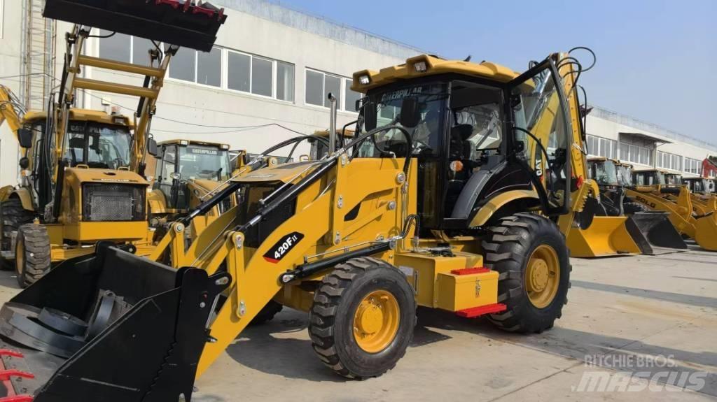 CAT 420 F バックホーローダー