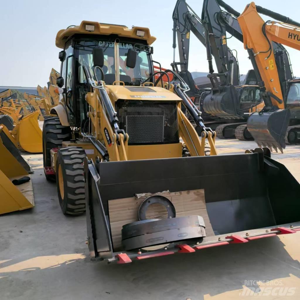 CAT 420 F バックホーローダー