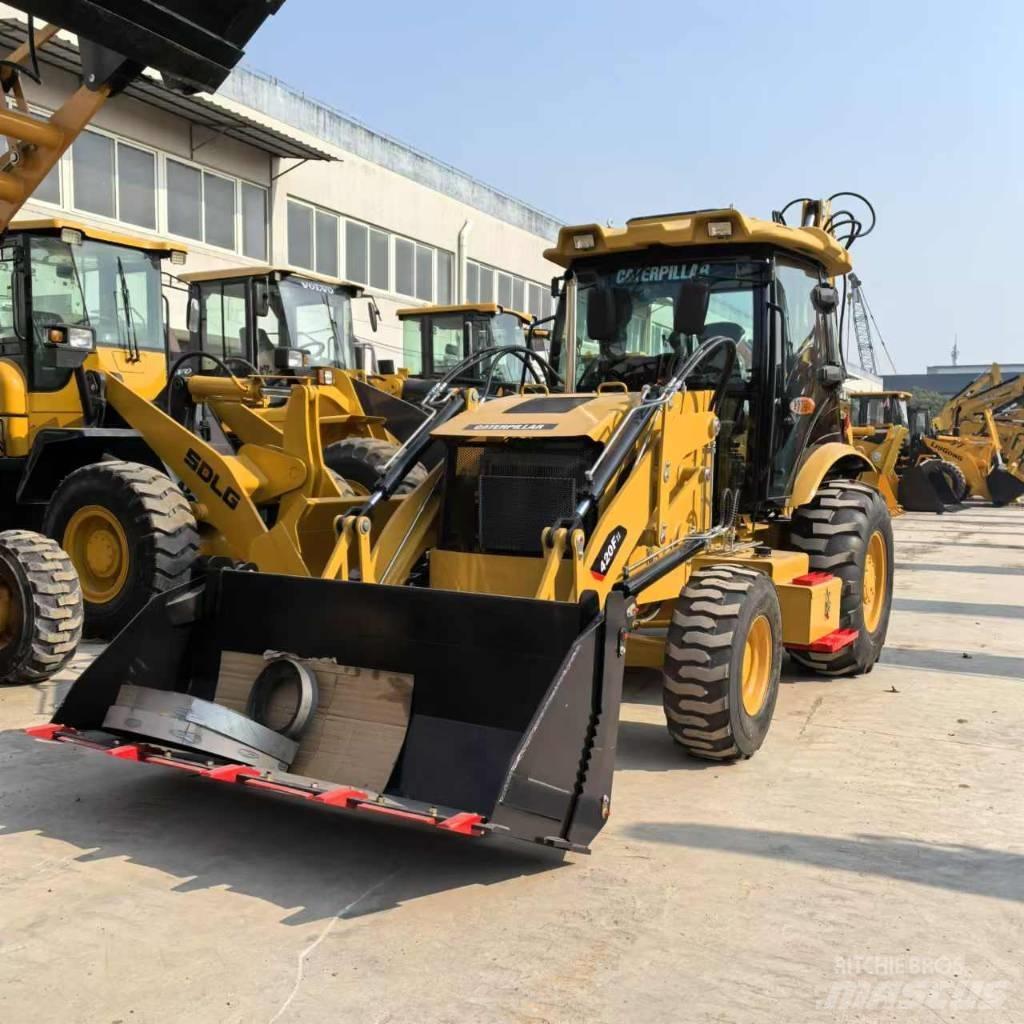 CAT 420 F バックホーローダー