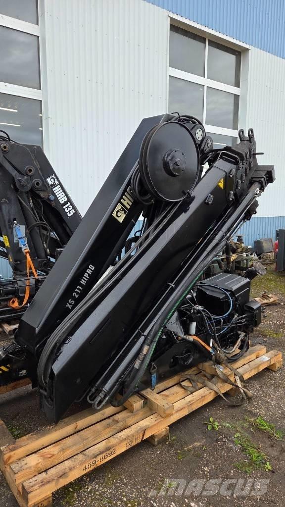 Hiab 211 EP-5 Hipro ローダークレーン