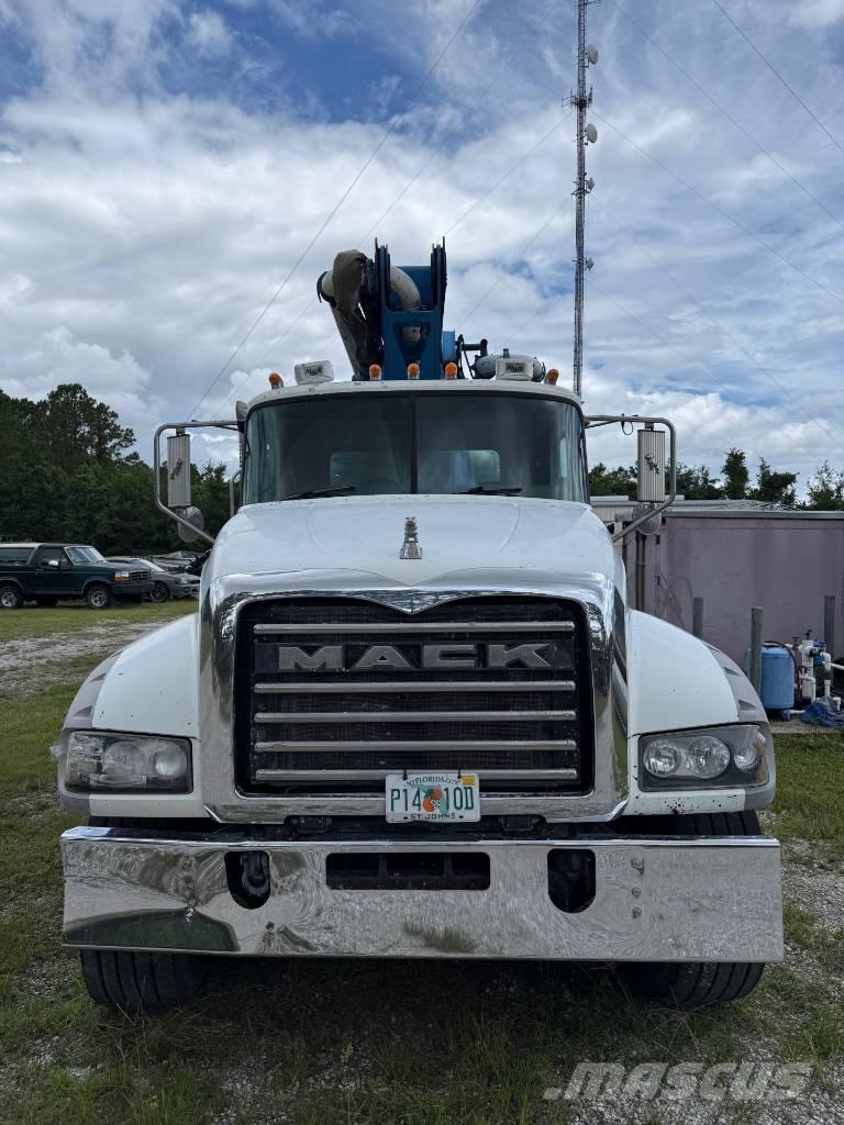 Putzmeister 38Z コンクリートポンプ車