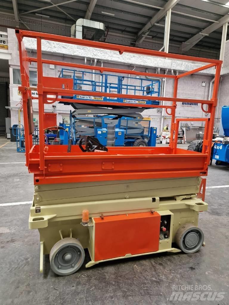 JLG 6 RS シザースリフト