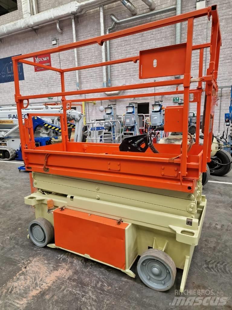 JLG 6 RS シザースリフト