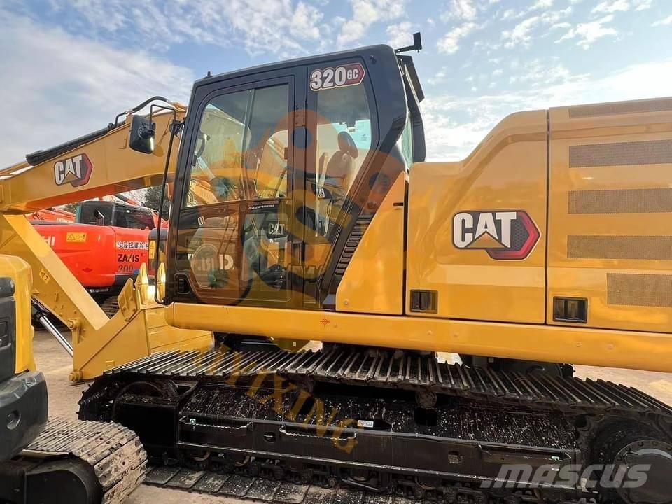 CAT 320 D GC 大型油圧ショベル12t以上（パワーショベル・ユンボ）