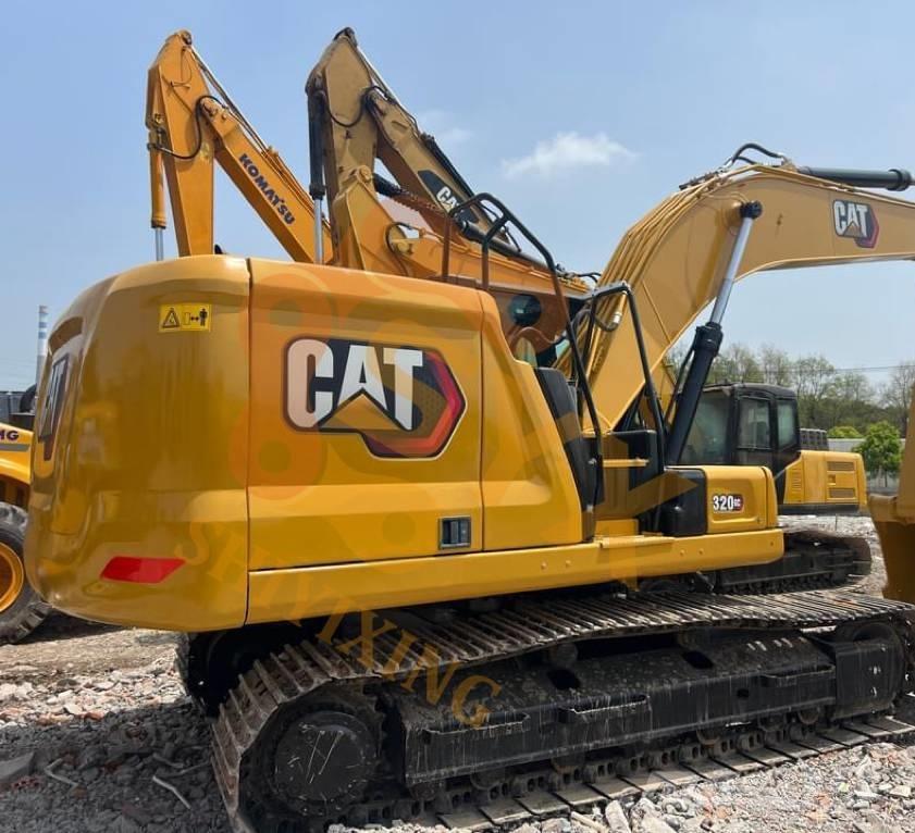CAT 320 D GC 大型油圧ショベル12t以上（パワーショベル・ユンボ）