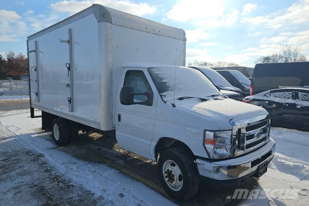 Ford E 350 SD ボックスボディー、ウイング、箱車