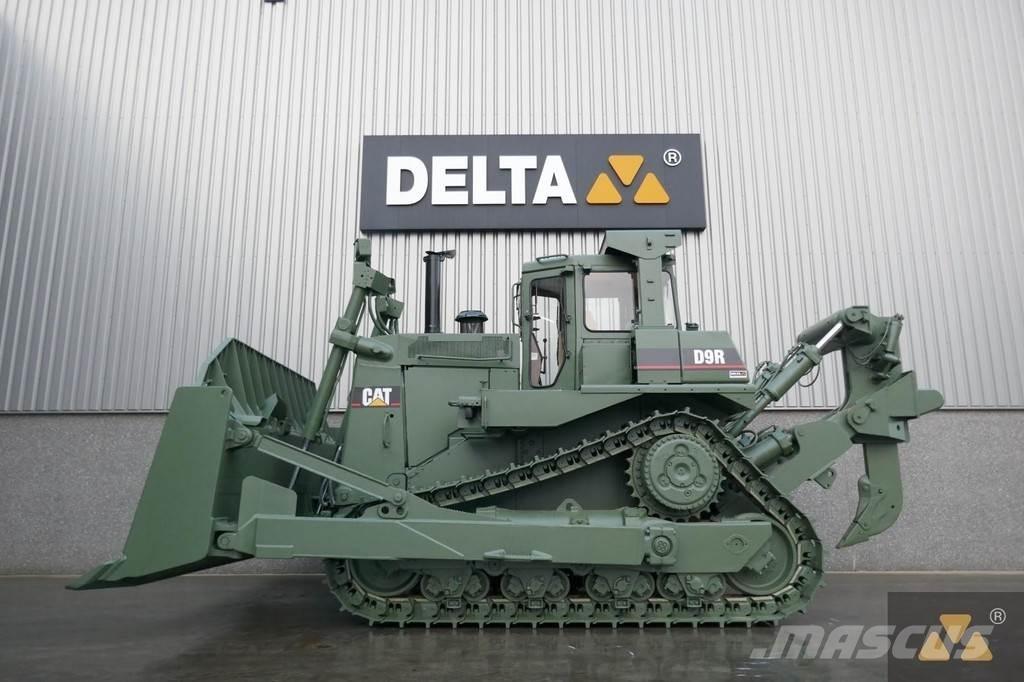 CAT D9R Ex-army ブルドーザー
