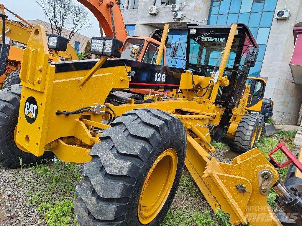 CAT 12 G モーターグレーダー
