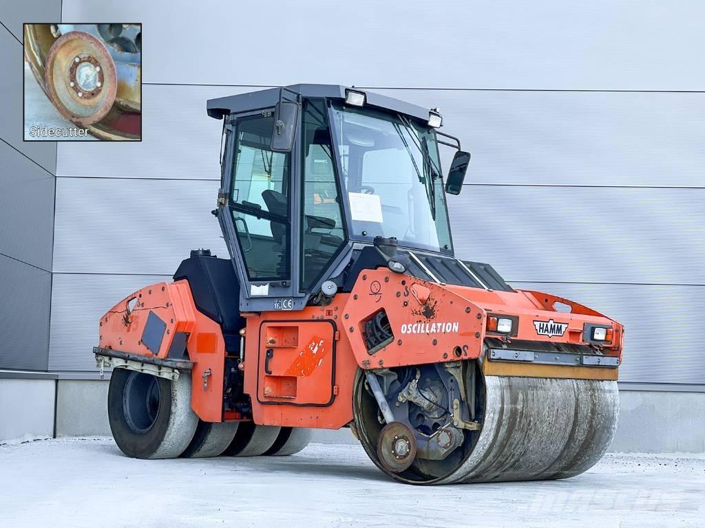 Hamm HDO 75 K コンバインドローラ