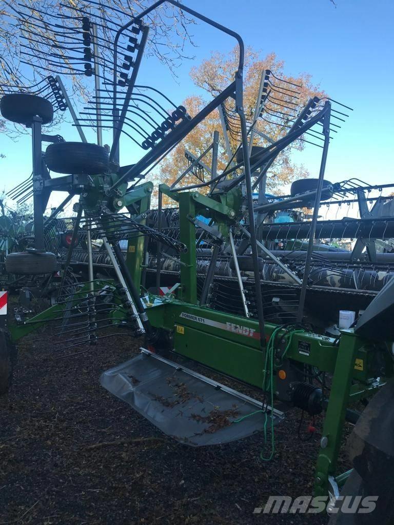 Fendt Former 671 テッダー・テッダーレーキ
