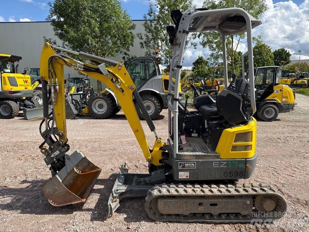 Wacker Neuson EZ17e 大型油圧ショベル12t以上（パワーショベル・ユンボ）