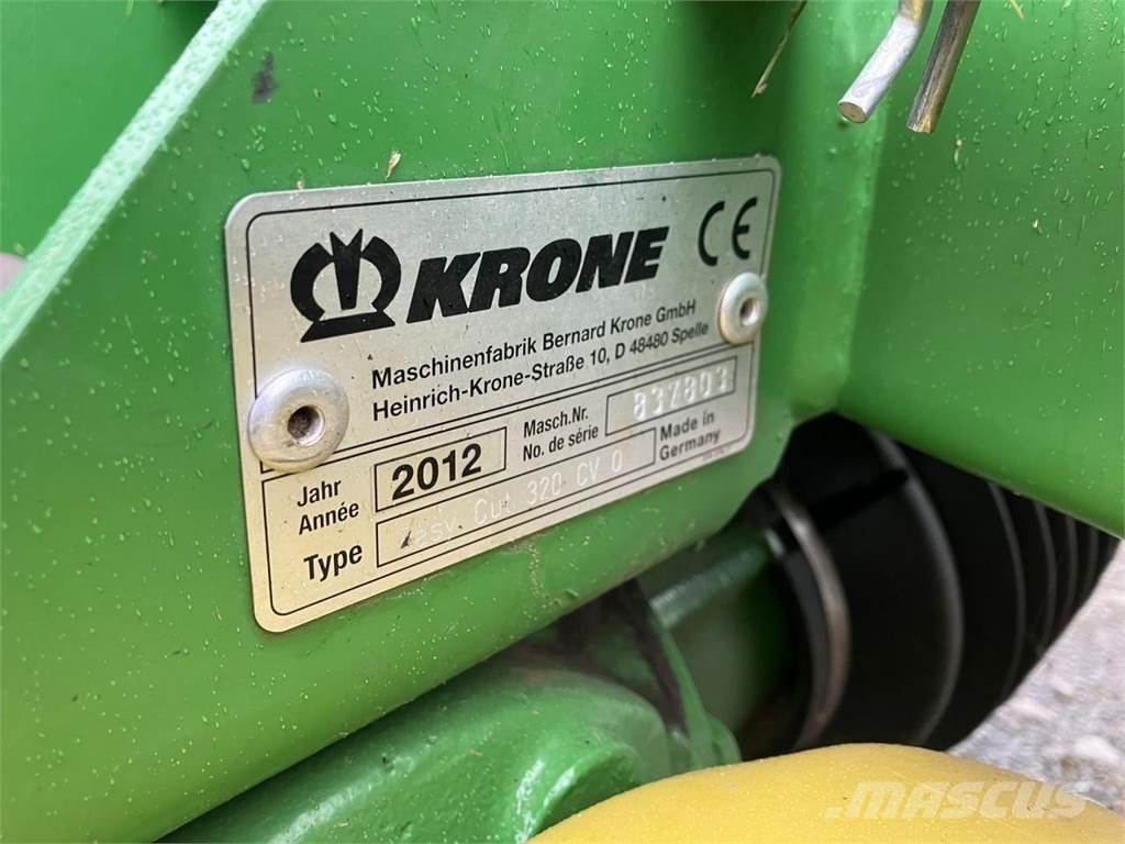 Krone EC 320 CV-Q 芝刈り機
