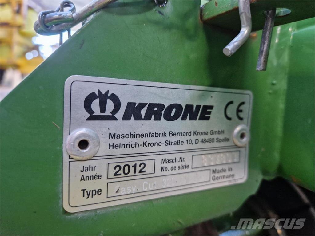 Krone EC 320 CV-Q 芝刈り機