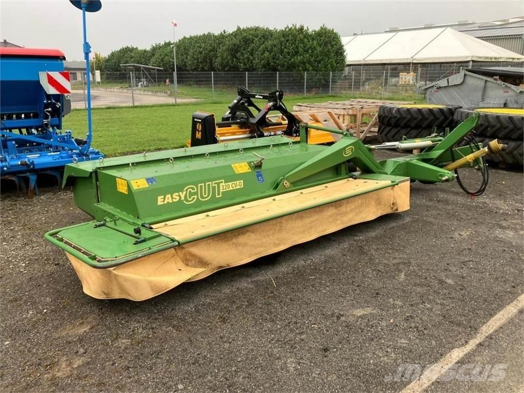 Krone EC 320 CV-Q 芝刈り機