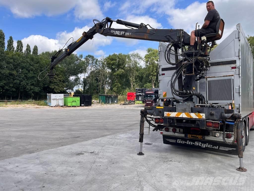 Loglift F120S79 木材積込用クレーン