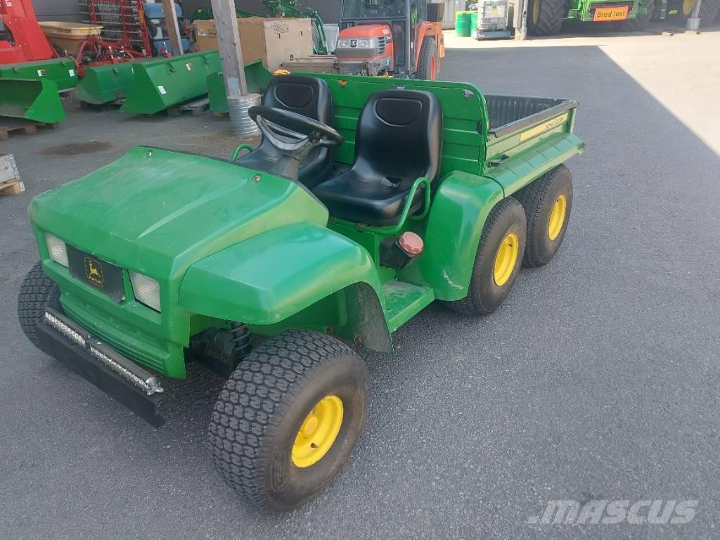 John Deere Gator 4x4 グランド整備機械-その他