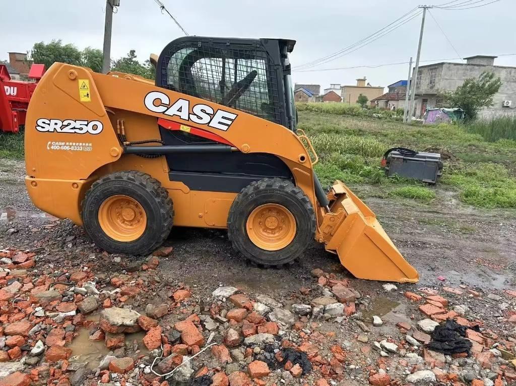 CASE SR 250 スキッドステアローダー