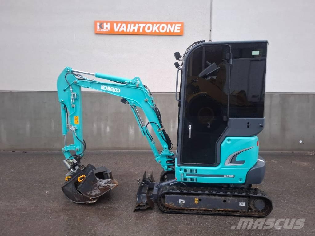 Kobelco SK 17 SR-3E ミニ油圧ショベル 7t以下（ミニユンボ・ミニディガー）