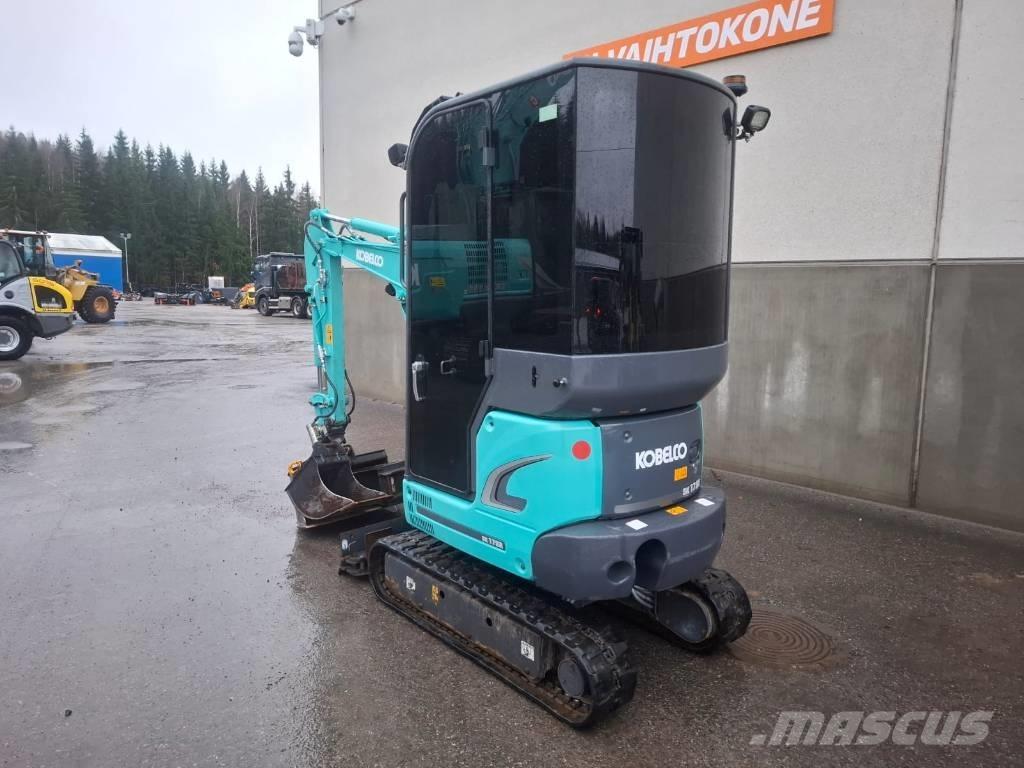 Kobelco SK 17 SR-3E ミニ油圧ショベル 7t以下（ミニユンボ・ミニディガー）