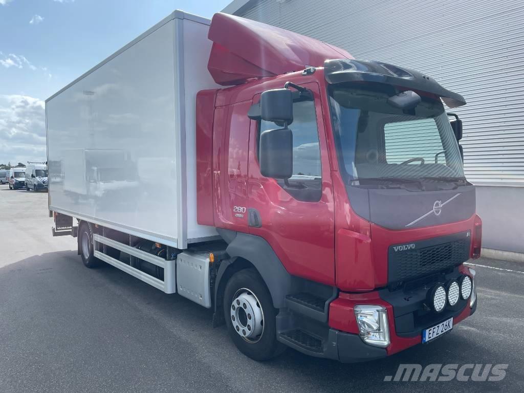 Volvo FL 280 ボックスボディー、ウイング、箱車