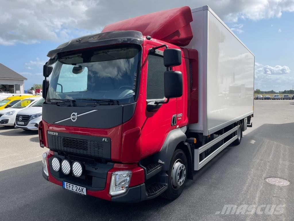 Volvo FL 280 ボックスボディー、ウイング、箱車
