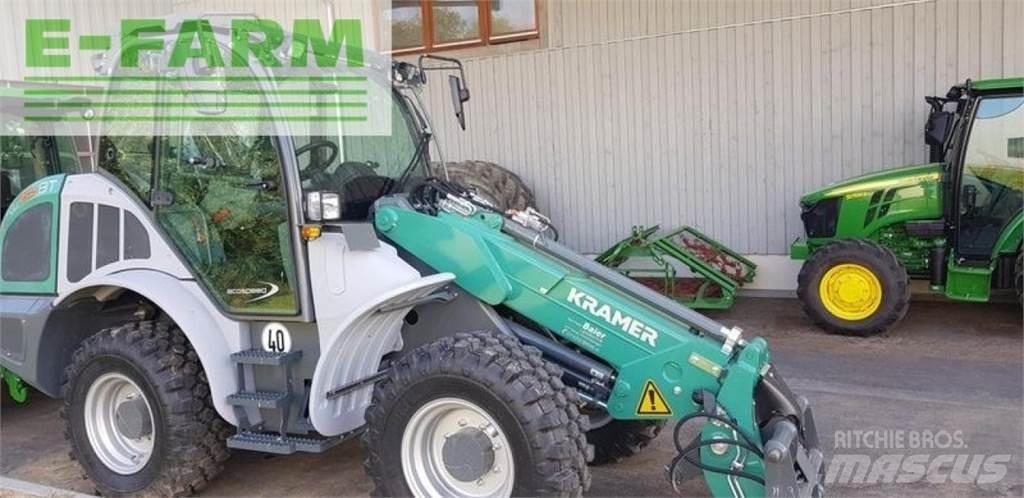 Kramer kl 35.8t 農業用テレハンドラー