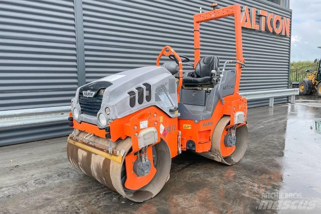 Hamm HD 12 VV タンデムローラ