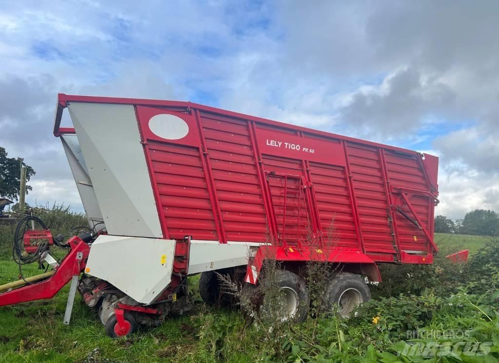Lely Tigo PR60 飼料トレーラー