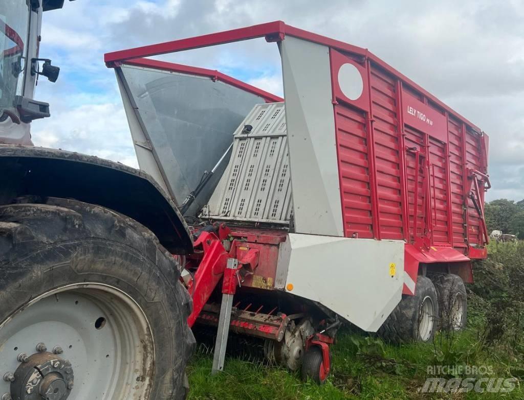 Lely Tigo PR60 飼料トレーラー