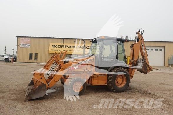 CASE 580M II バックホーローダー