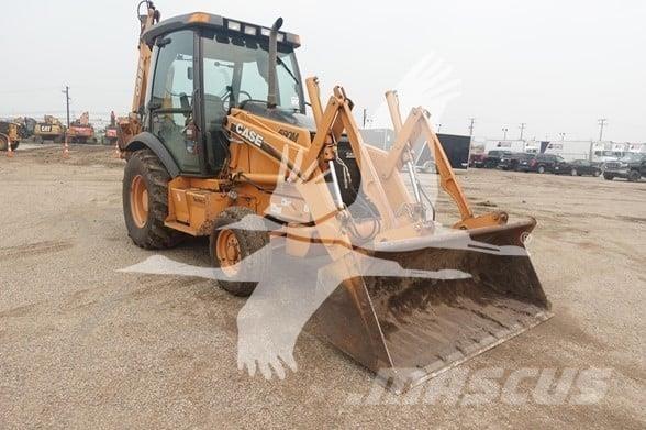 CASE 580M II バックホーローダー
