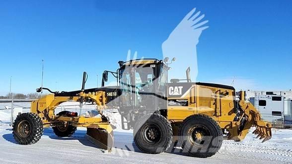 CAT 140M モーターグレーダー