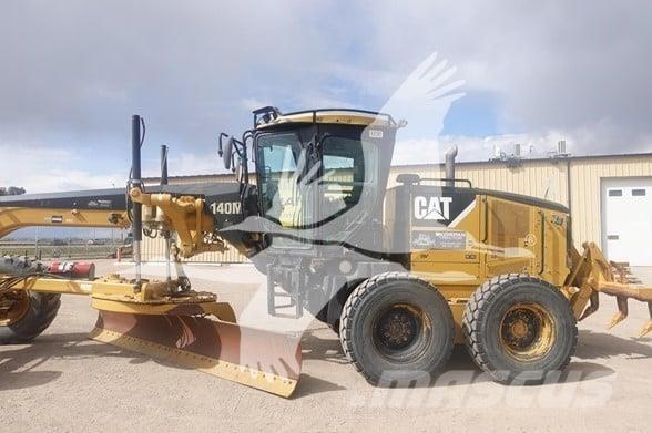 CAT 140M モーターグレーダー
