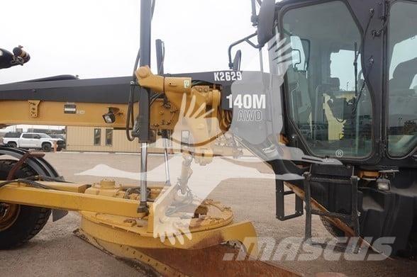 CAT 140M AWD モーターグレーダー