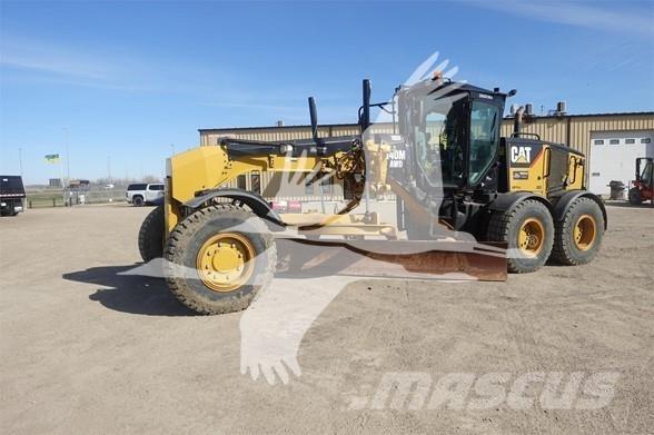 CAT 140M AWD モーターグレーダー