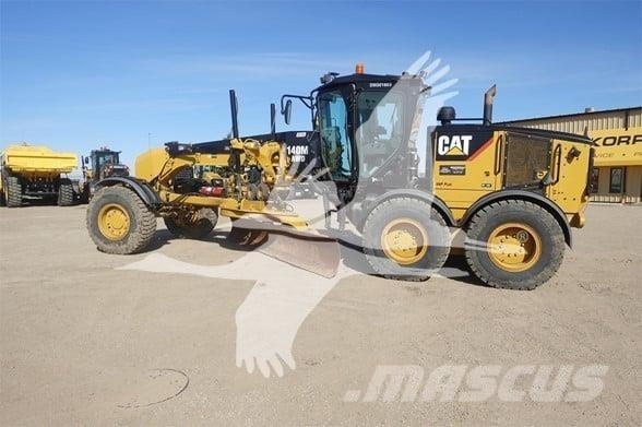 CAT 140M AWD モーターグレーダー