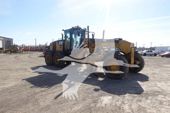 CAT 140M AWD モーターグレーダー