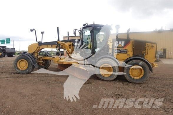 CAT 140M AWD モーターグレーダー