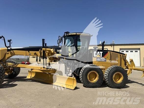 CAT 14M モーターグレーダー