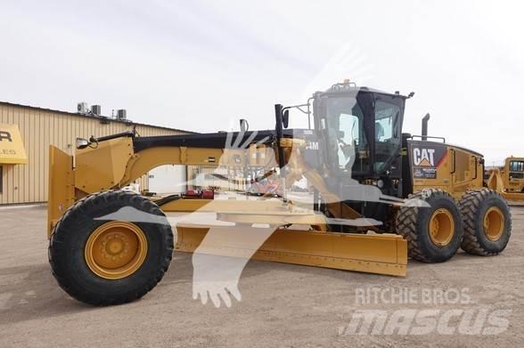CAT 14M モーターグレーダー