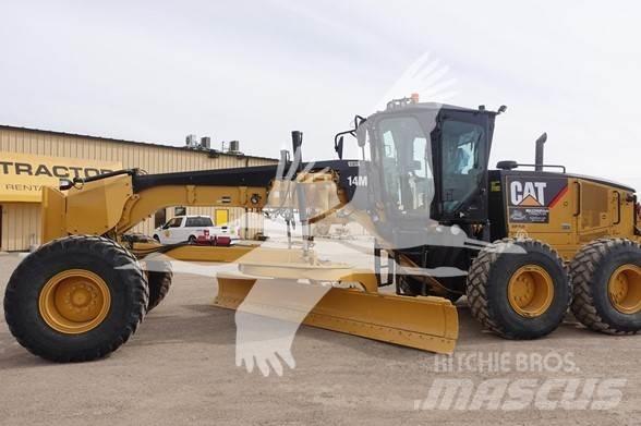 CAT 14M モーターグレーダー