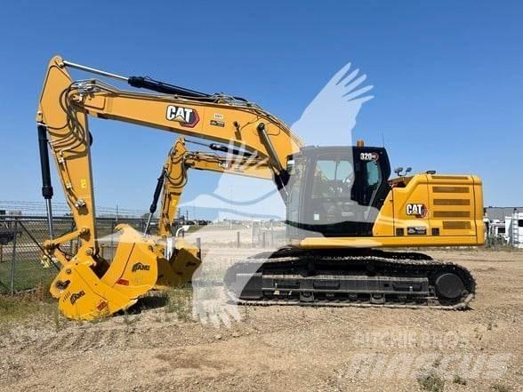 CAT 320GC 大型油圧ショベル12t以上（パワーショベル・ユンボ）