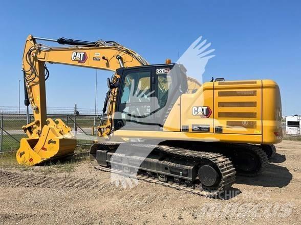 CAT 320GC 大型油圧ショベル12t以上（パワーショベル・ユンボ）