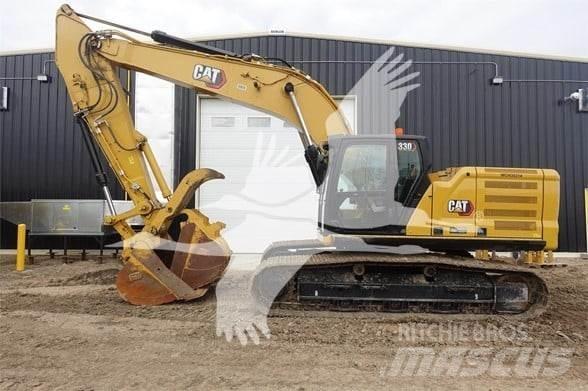 CAT 330 大型油圧ショベル12t以上（パワーショベル・ユンボ）