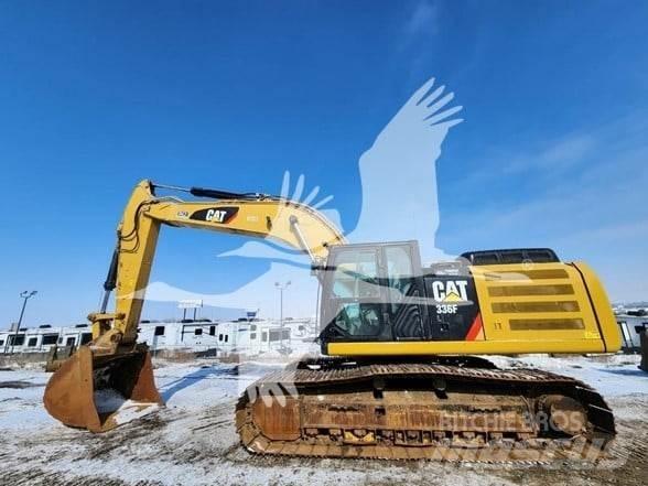CAT 336FL 大型油圧ショベル12t以上（パワーショベル・ユンボ）