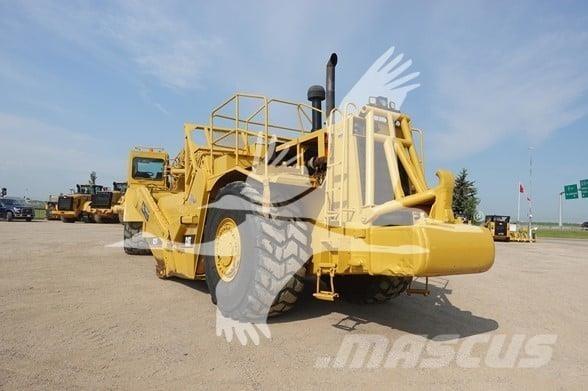 CAT 627F スクレイパー