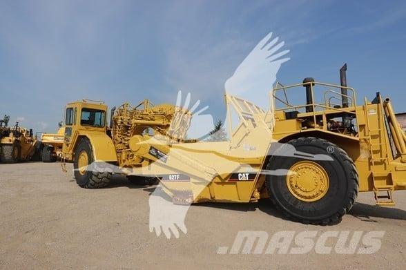 CAT 627F スクレイパー