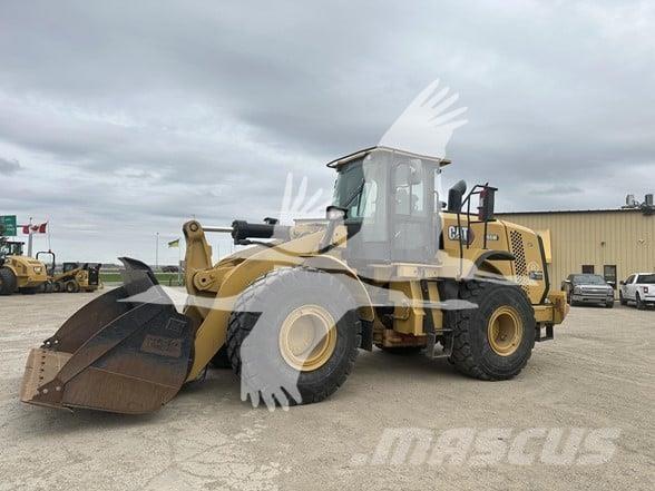 CAT 966M ホイールローダー・タイヤショベル